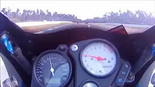 Honda VTR 1000 Firestorm Hockenheimring Speer Racing schnellste Runde 2:09:927