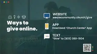 Sunday 9am Service | 12-14-2025 | Community Church