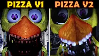 A Golden Past Chapter 2 - 2021 vs. 2022 Jumpscares Comparison