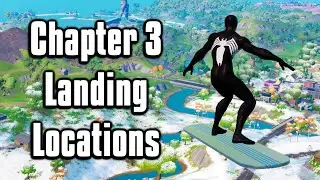 Top 7 Landing Spots For Arena + Cash Cups! - Fortnite Chapter 3