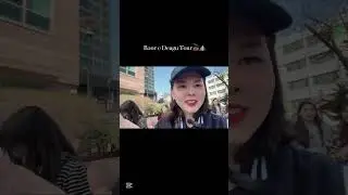 Daegu tour with kyungpook university 경북대학교