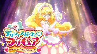 [1080p] Precure Delicious Finale Fanfare!  {Ver. New} (Cure Finale Attack)