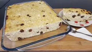 Budinca din paste si branza dulce