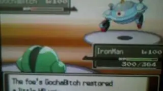 Pokemon Wi-Fi Battle #41 777pokemonmaster vs PlasmaDragon15
