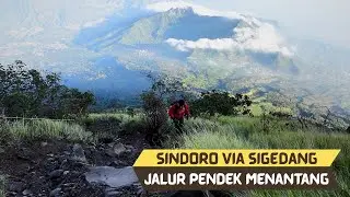 PENDAKIAN TEKTOK SINDORO VIA SIGEDANG, DARI HIJAUNYA KEBUN TEH SAMPAI CURAMNYA JALUR BEBATUAN