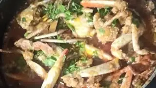 Crabs Roast|Peethala Iguru|Crabs Fry|AksHar Creations