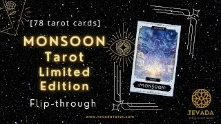 🌟 Surrender to Serenity: Discover the Elegance of the Monsoon Tarot 🌸