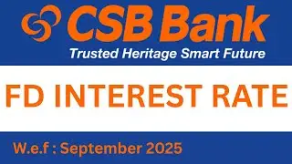 csb bank fixed deposit interest rate | csb bank | fd interest rates