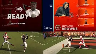 Goin for 90? Madden 21 Online Gameplay Vs Coach Gregory (Cleveland Browns Vs Cardinals) PS4 Gameplay