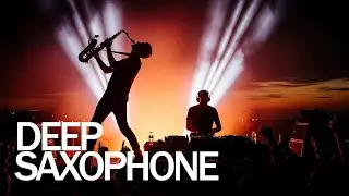 🎷🌴 Deep House Sax - Tiki Sunset Groove - Chill Beach Mix for Relax & Focus | 1 HOUR | Deep Saxo OK
