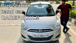 Tips to Buy Second hand Car | Hyundai i10 | What to Check Before Buying an Old Car | Life on Wheelz