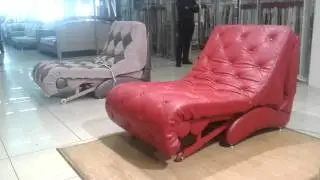 Sessel-Bett mit elektrisch