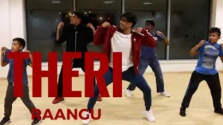 RAANGU RAANGU song | THERI DANCE cover | VIJAY | G.V.Prakash Kumar | @JeyaRaveendran choreography
