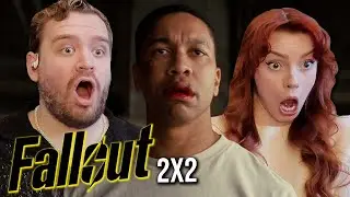 Flashback Tears & Bareback BRAWLS?!? | Fallout Ep 2x2 Reaction & Review | Prime Video