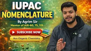 IUPAC Nomenclature of Alkenes & Alkynes | IIT-JEE | NEET | Olympiad #iupacnomenclature #neet #jee 