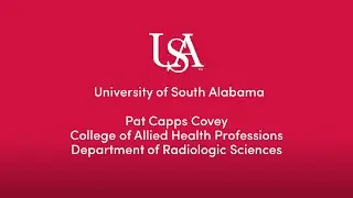 USA Dept. of Radiologic Sciences Virtual Tour