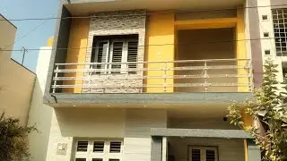 New 20*30 Duplex House Rate.98 lak Negotiable Call.8050245332 Mysore Vijayanagar 4th Stage 