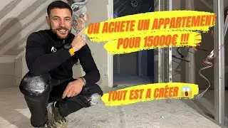 On achète cet appartement pour 15000€ !!! 😱