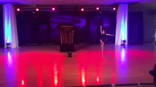 Srna Matkovic in Amsterdam 2016 - show dance
