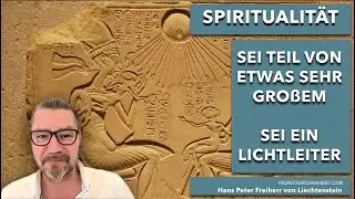 383. Sei Teil von etwas sehr Gro&szlig;em - Sei ein Lichtleiter