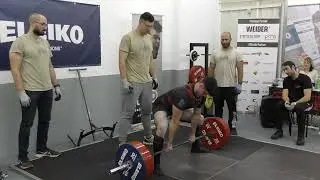 Borghetti Nicolas , 265 kg RAW Kreuzheben