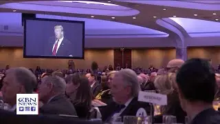 The Rare Moment of Bipartisan Unity at National Prayer Breakfast
