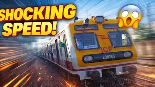 😱 Train Ki Speed Ne Sabko Chonka Diya | Viral Video