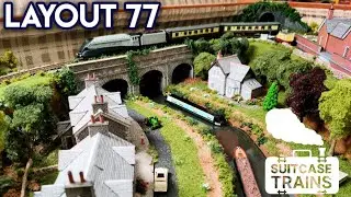 SUITCASE TRAINS - LAYOUT 77 (SOLD)