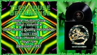 Soma Quality Recordings - Volume 4 C10 Hutton Drive&ndash;House Train