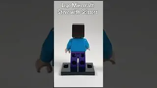 Lego Minecraft Steve with Scissors (The Wool Farm) Review