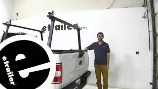 etrailer | Test Fit: Thule TracRac TracONE Truck Bed Ladder Rack on a 2020 Ford F-150
