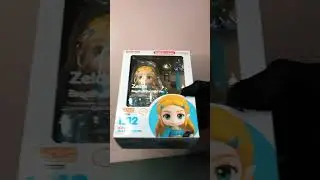 Nendoroid Unboxing Link & Zelda Breath of the Wild