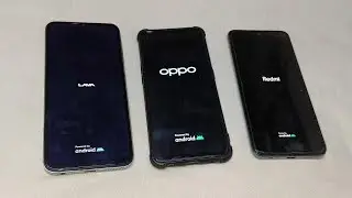 Lava Yuva 2 vs Oppo Reno 6 vs Redmi Note 10 Reboot Speed Test