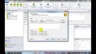 Create a TM in the Translation Memories View