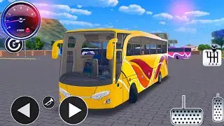 Offroad Coach Bus Simulator 3D - Bus Driving Game - Android GamePlay