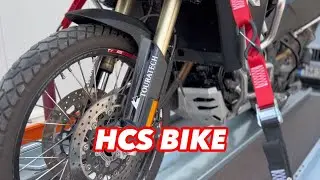 HCS BIKE by HEFFA | Tie Down Straps for motorcycle / cross bike / dirt bike & other bikes