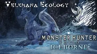 MHW Iceborne - Velkhana Ecology - Hoarfrost Reach