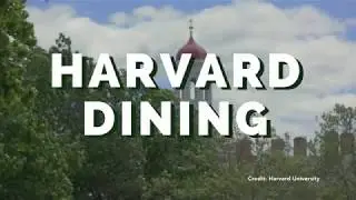 Harvard Dining - Certified Green Restaurants&reg;