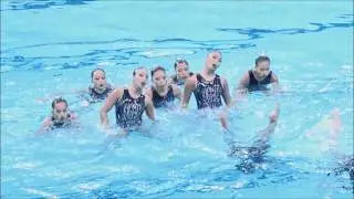 Sea Games Synchronised Swimming