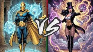 Dr. Fate vs. Zatanna : Who Would Win in a Fight