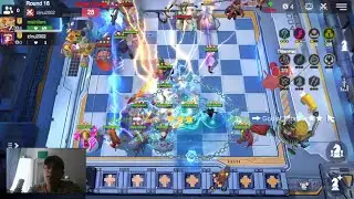 Auto Chess : Full Mage & Dragon Synergy - 4 Human - 2 Spirit Synergy / @mainliars