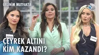 Gelinim Mutfakta 1759. Bölümde gün birincisi kim oldu?