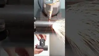 laser pipe cutting machine#lasercutting #lasercuttingmachine