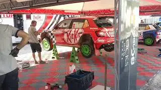 World Rally Championship WRC Rally Service Park General View | Rally of Turkey | Marmaris, Mugla