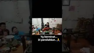 pesta babi guling 1 ekor bersama keluarga,hanya di warung pengkolan
