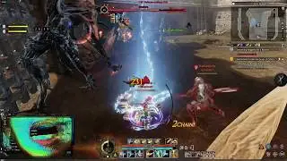 [Bless Online] Siege of Castra 2018 09 08 13 00 Paladin PVP