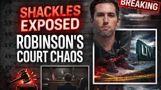 Charlie Kirk Murder: Tyler Robinson's Shackles Scandal in Court
