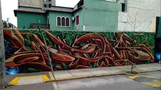 FESTIVAL LIMA MURAL PROJECT  - DEM DMJC-