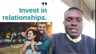 RELATIONSHIP INVESTMENT 