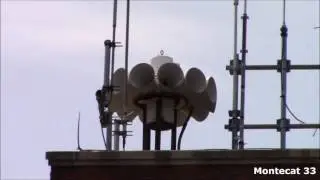 Federal Signal STH-10 Siren Test, Attack, Tenafly, NJ